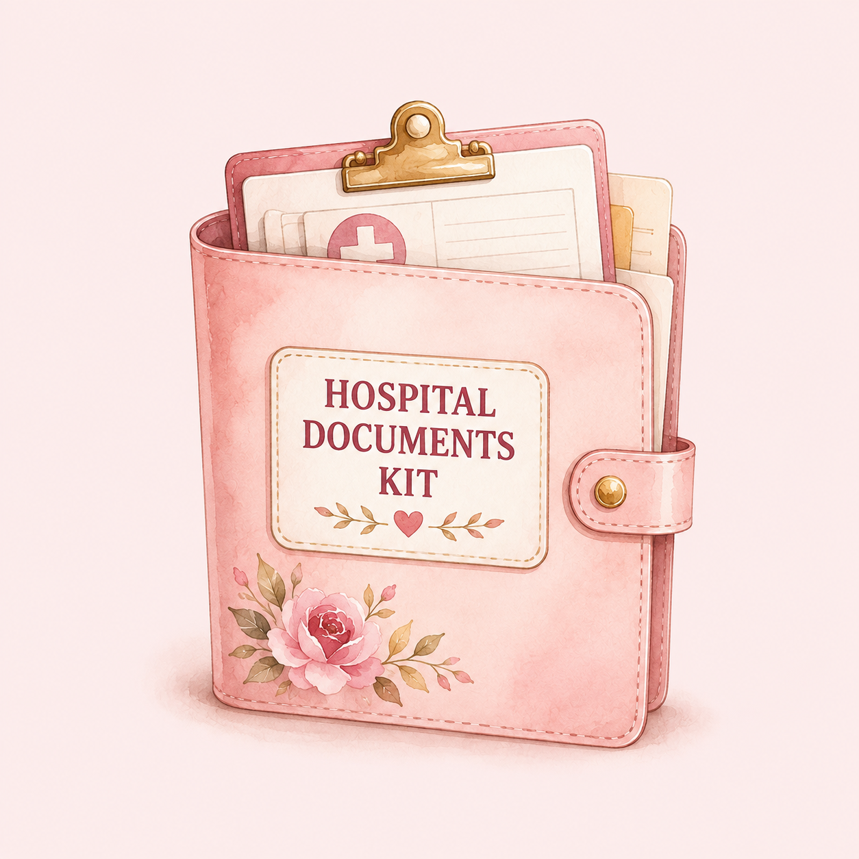 Hospital Documents Kit