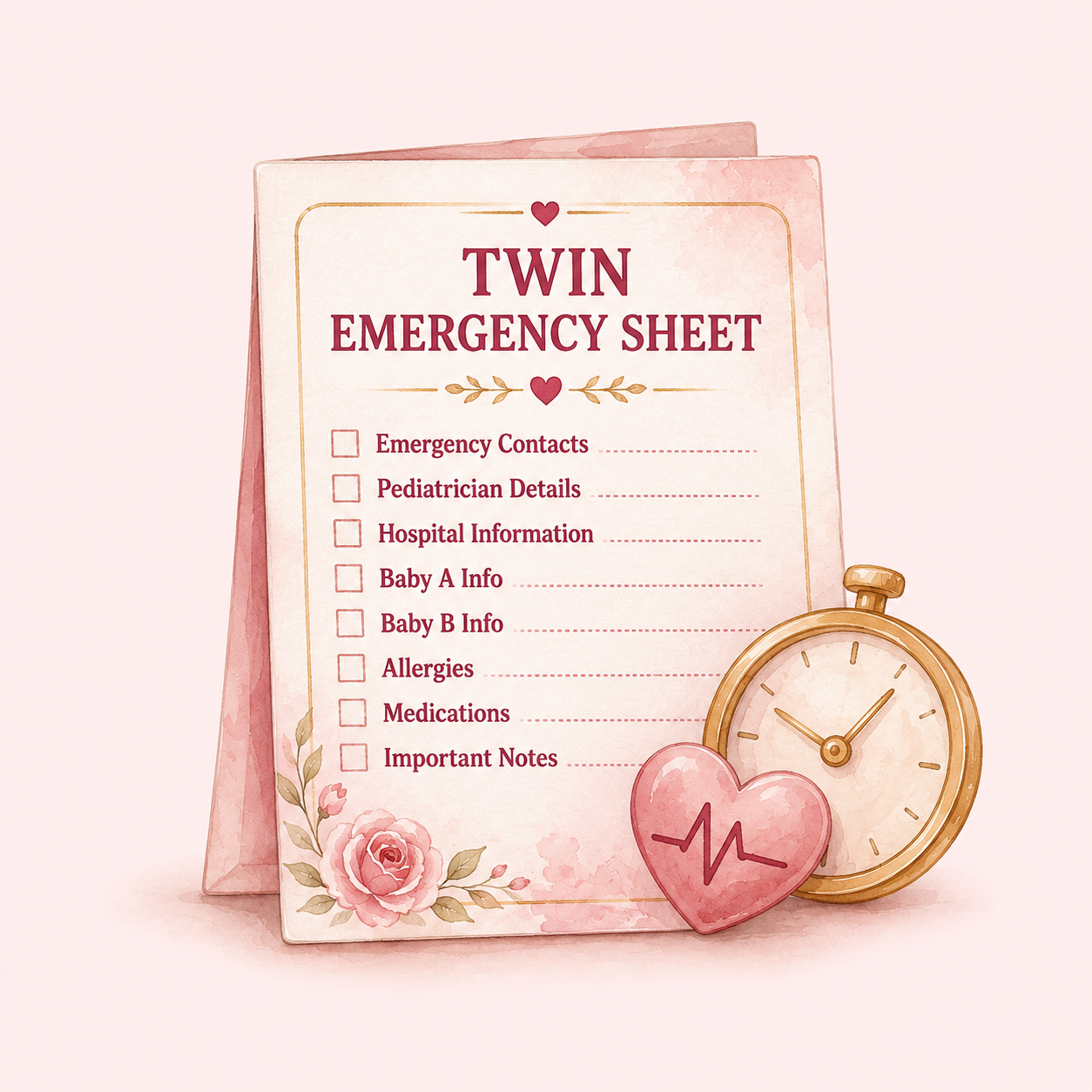 Twin Emergency Sheet