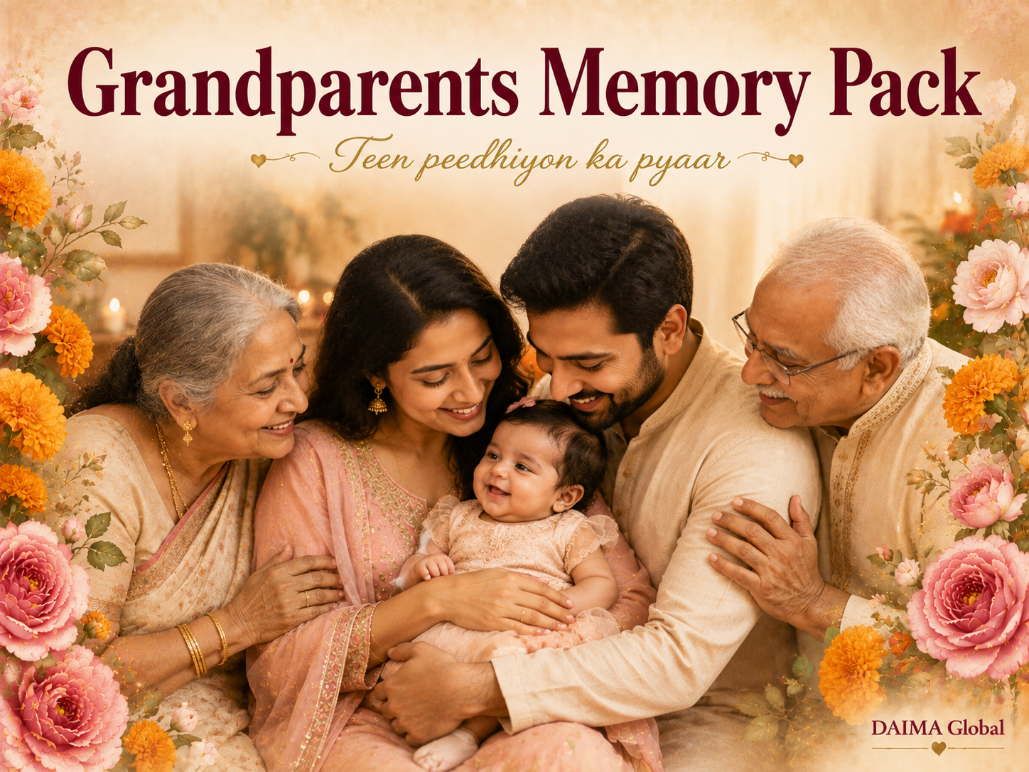 Grandparents Memory Pack