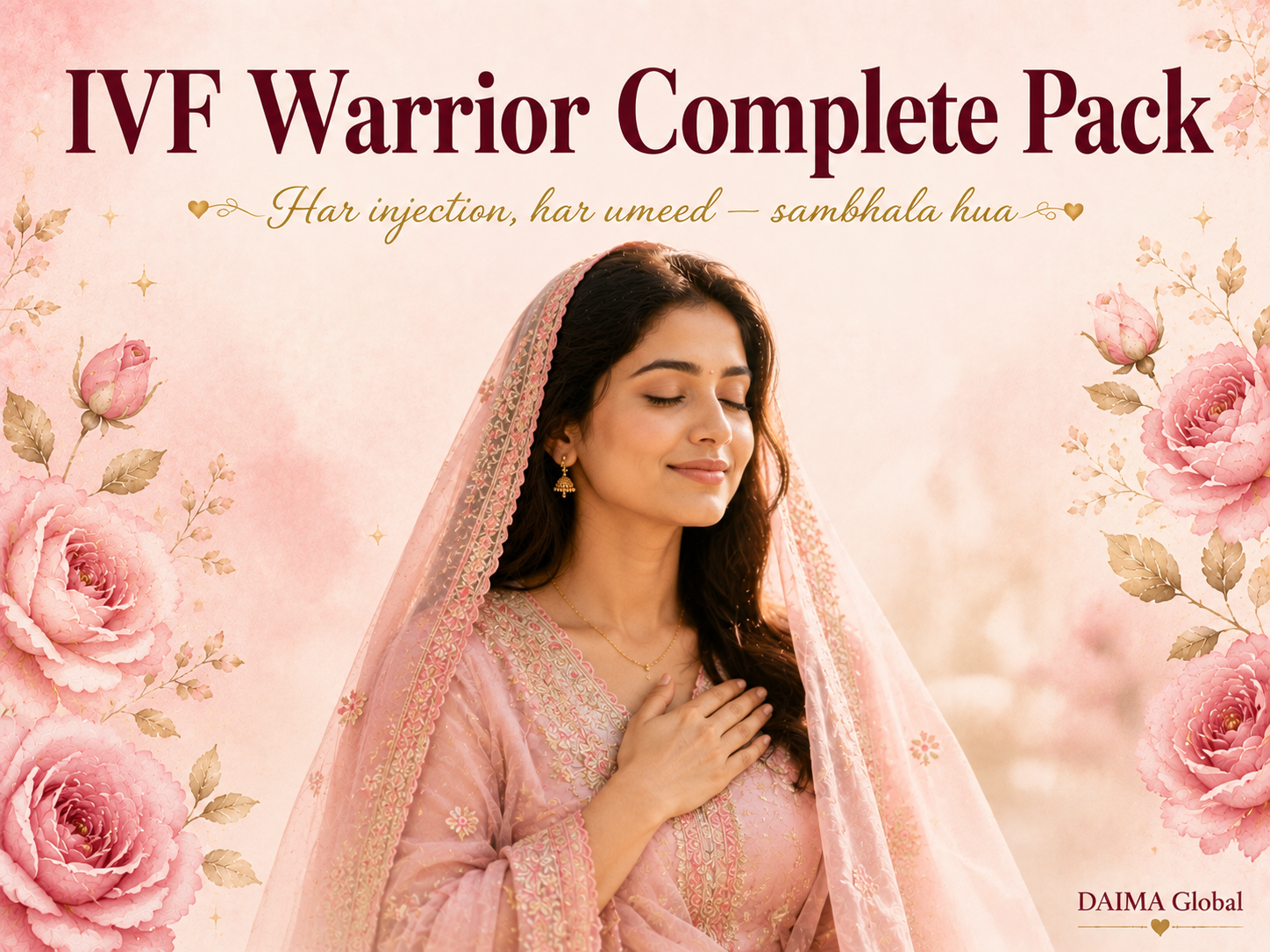 IVF Warrior Complete Pack