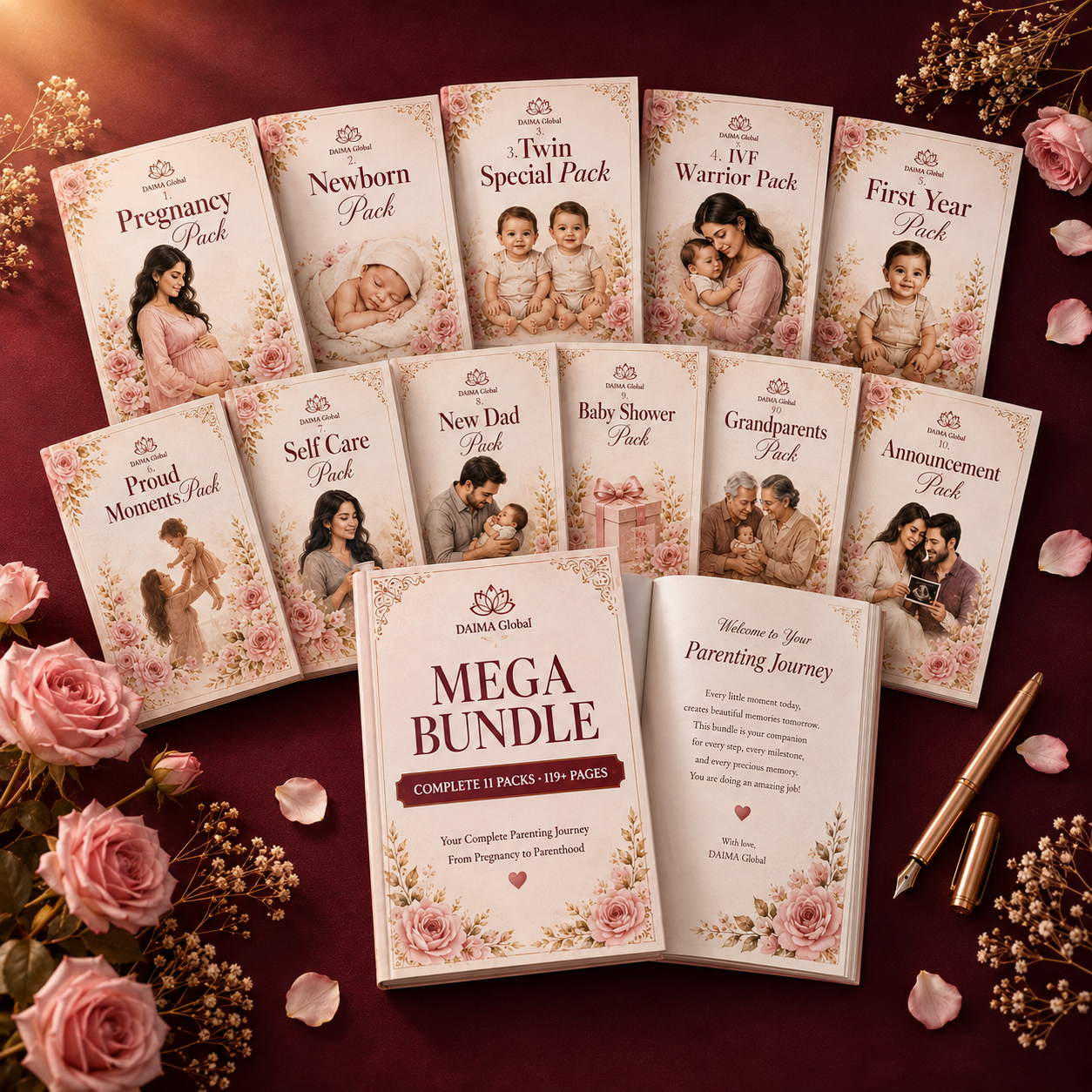DAIMA Complete Parenting Bundle
